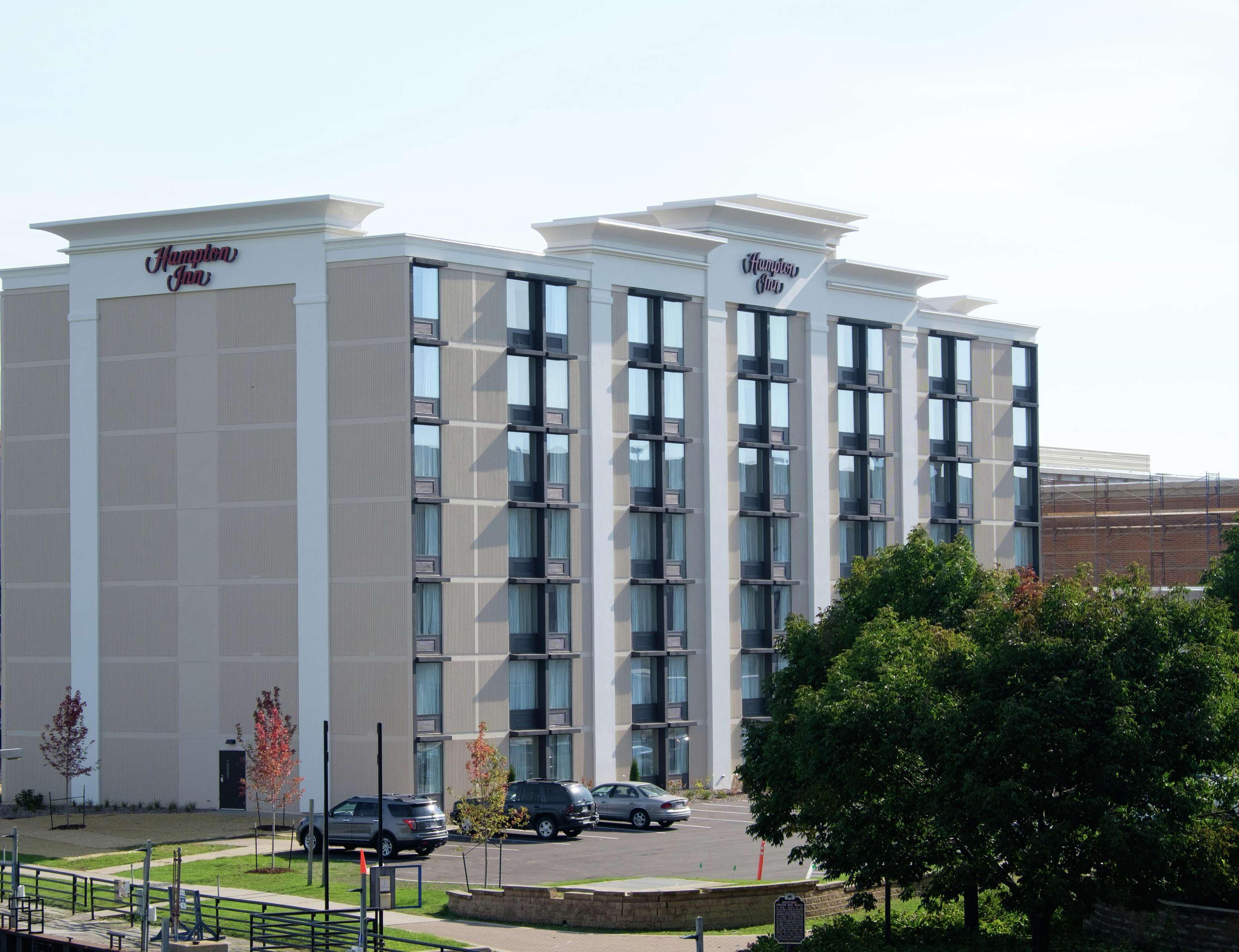 Hampton Inn Green Bay Downtown Εξωτερικό φωτογραφία