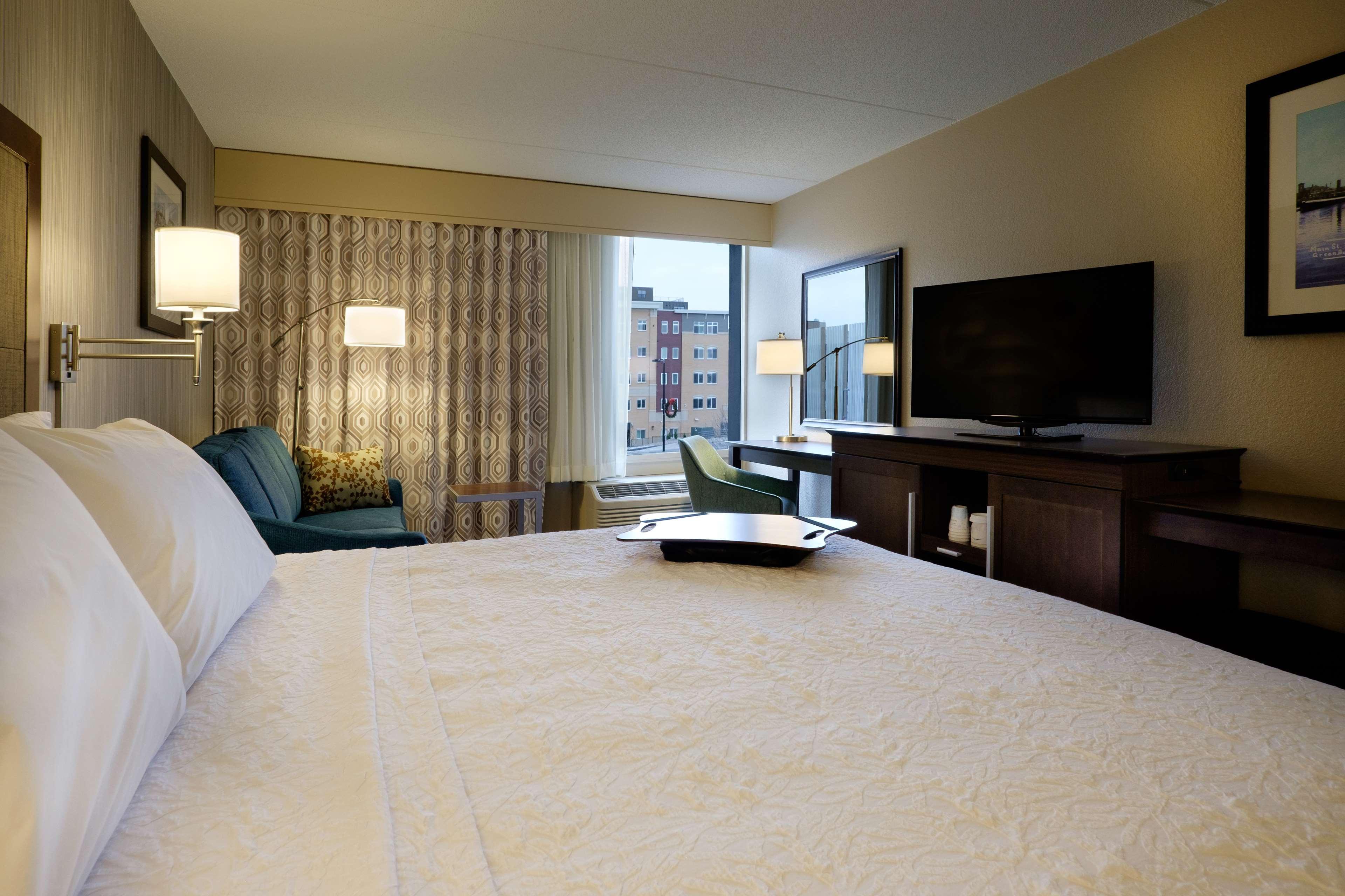 Hampton Inn Green Bay Downtown Εξωτερικό φωτογραφία